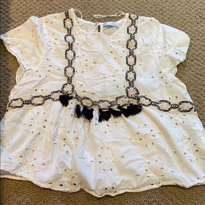 Zara blouse